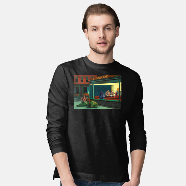 Eternia Bar-mens long sleeved tee-daobiwan