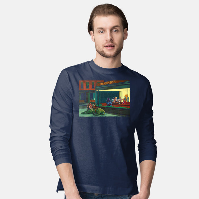 Eternia Bar-mens long sleeved tee-daobiwan