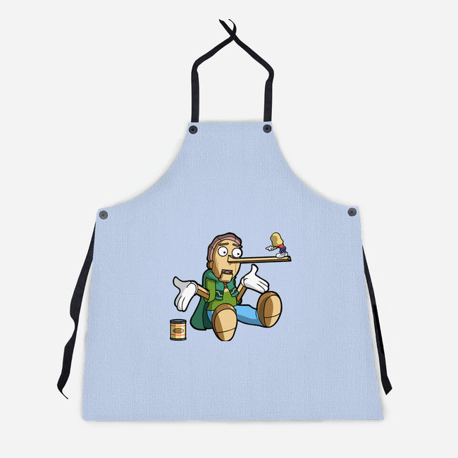 C'mon, Jerry!-unisex kitchen apron-Skititlez