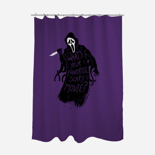 Quiz Time-none polyester shower curtain-DinoMike