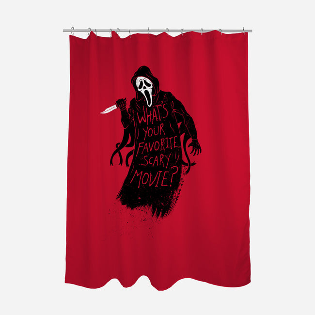 Quiz Time-none polyester shower curtain-DinoMike