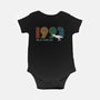 Isla Nublar 93-baby basic onesie-DrMonekers