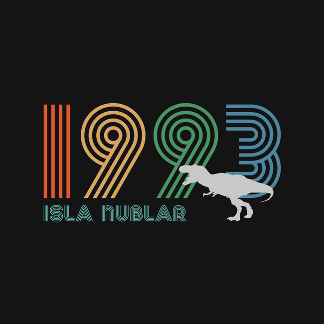 Isla Nublar 93-none removable cover throw pillow-DrMonekers