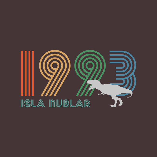 Isla Nublar 93-none memory foam bath mat-DrMonekers