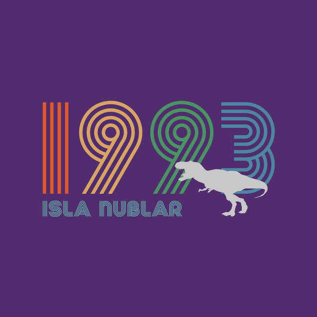 Isla Nublar 93-none glossy sticker-DrMonekers