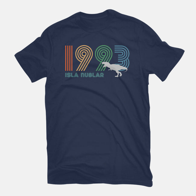 Isla Nublar 93-youth basic tee-DrMonekers