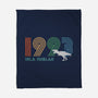 Isla Nublar 93-none fleece blanket-DrMonekers
