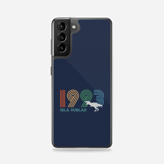 Isla Nublar 93-samsung snap phone case-DrMonekers