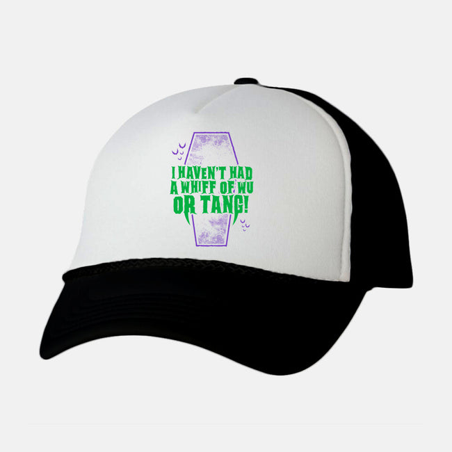 A Whiff of Wu Tang-unisex trucker hat-Nemons