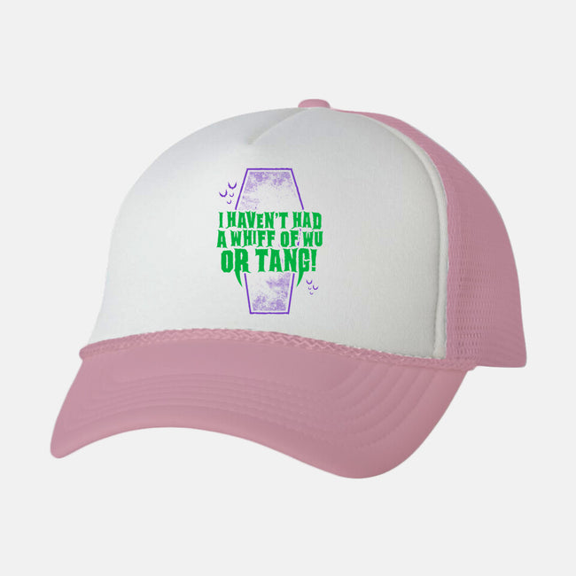 A Whiff of Wu Tang-unisex trucker hat-Nemons