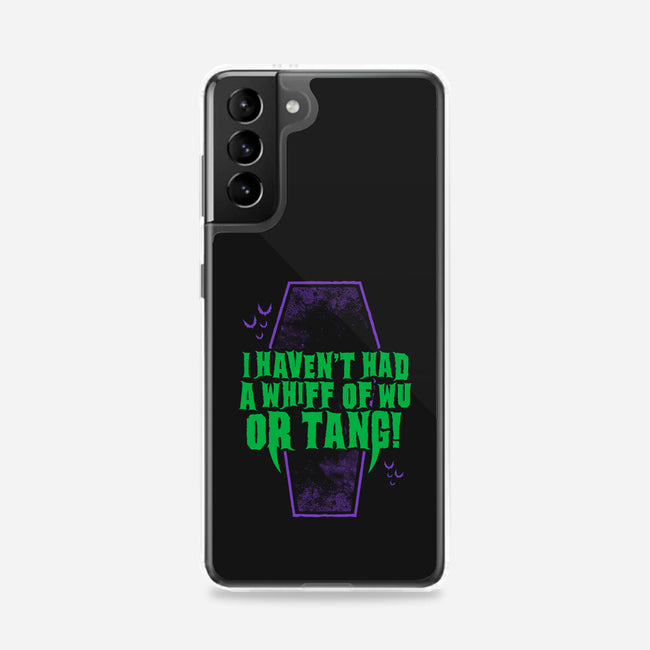 A Whiff of Wu Tang-samsung snap phone case-Nemons