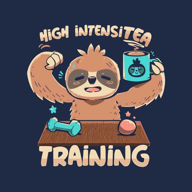 High Intensi-Tea Training-none matte poster-TechraNova