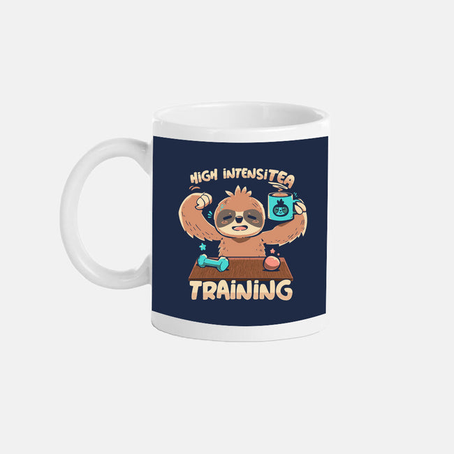 High Intensi-Tea Training-none glossy mug-TechraNova