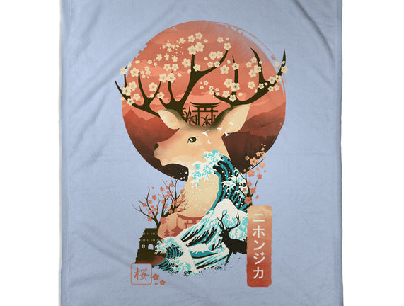 Sika Deer Landscape