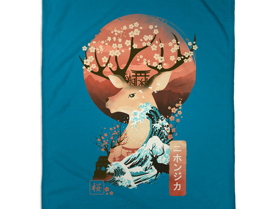 Sika Deer Landscape