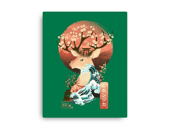 Sika Deer Landscape