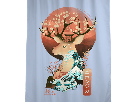 Sika Deer Landscape