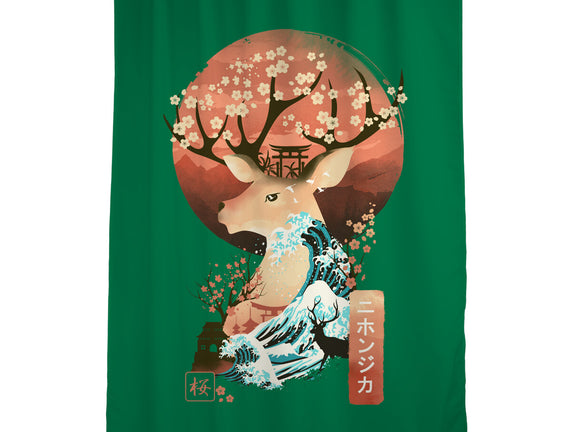 Sika Deer Landscape