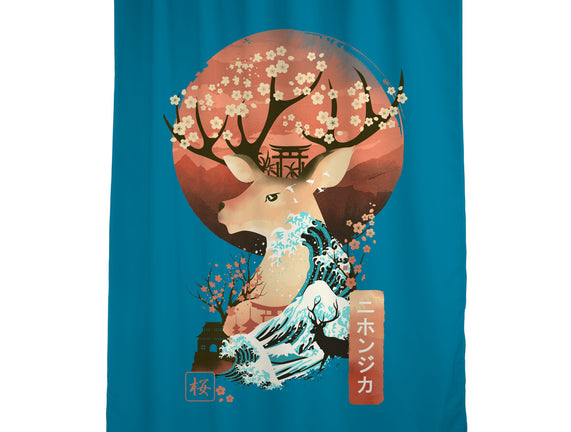 Sika Deer Landscape