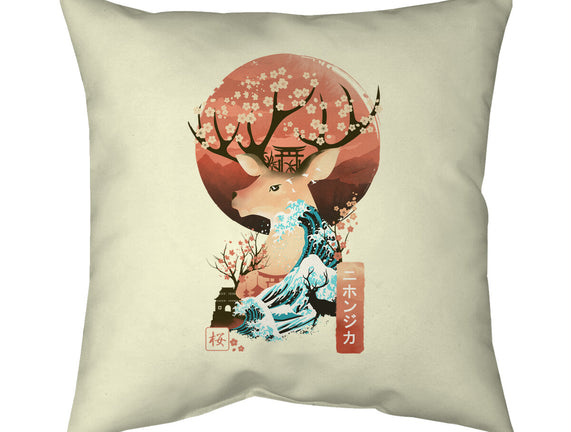 Sika Deer Landscape