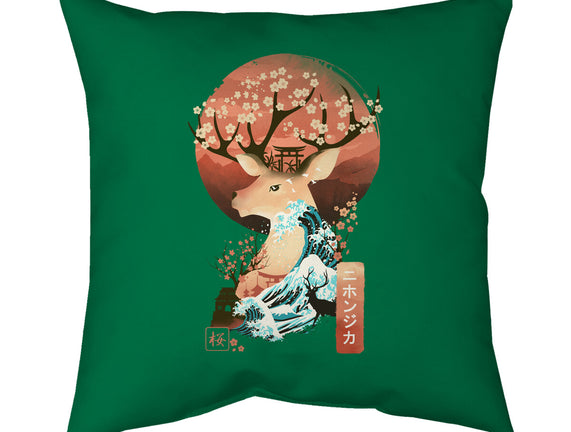 Sika Deer Landscape