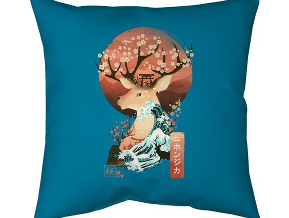 Sika Deer Landscape