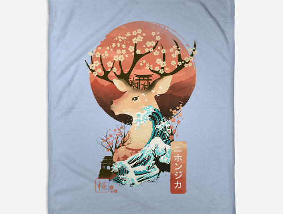 Sika Deer Landscape