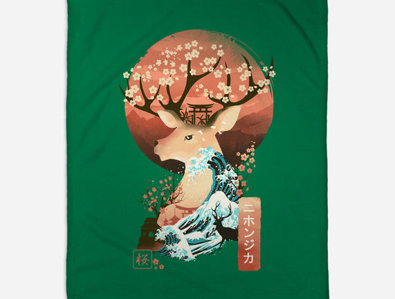 Sika Deer Landscape