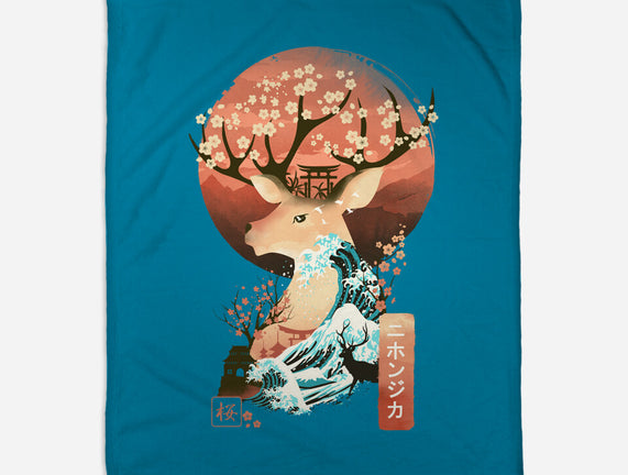 Sika Deer Landscape