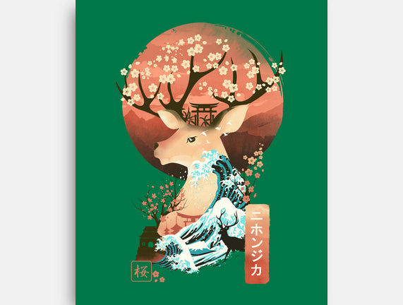 Sika Deer Landscape