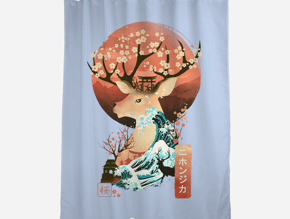 Sika Deer Landscape