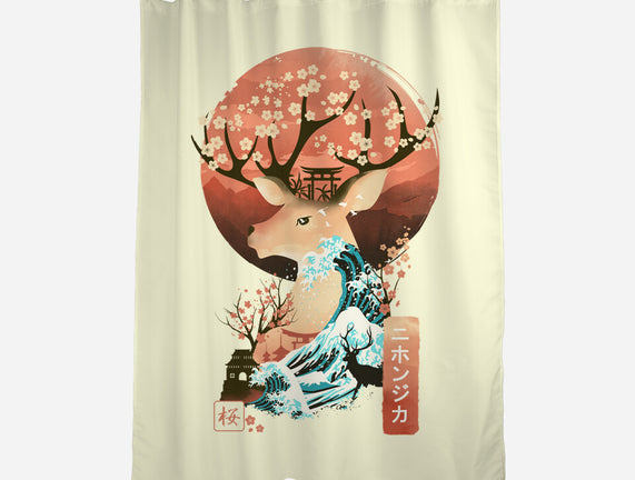 Sika Deer Landscape