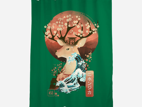 Sika Deer Landscape