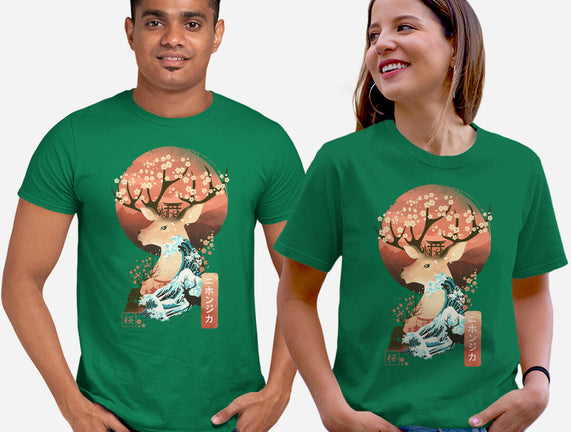 Sika Deer Landscape