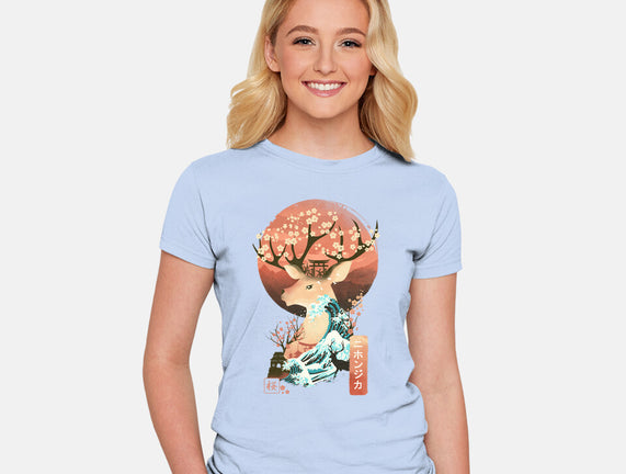 Sika Deer Landscape
