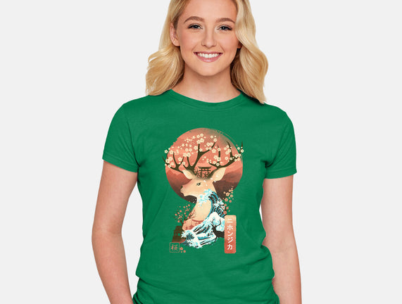 Sika Deer Landscape