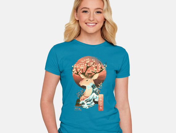 Sika Deer Landscape