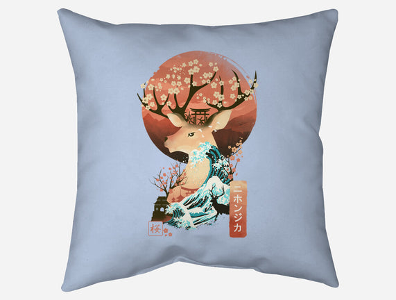 Sika Deer Landscape