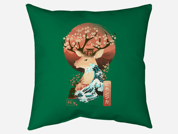 Sika Deer Landscape