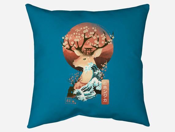 Sika Deer Landscape