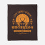 Dangerous Larva-none fleece blanket-Alundrart