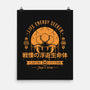 Dangerous Larva-none matte poster-Alundrart