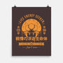 Dangerous Larva-none matte poster-Alundrart