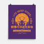 Dangerous Larva-none matte poster-Alundrart