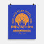 Dangerous Larva-none matte poster-Alundrart