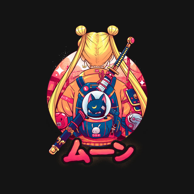 Winter Moon-mens basic tee-Bruno Mota