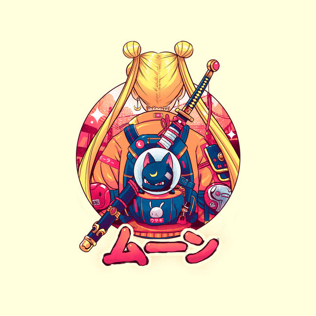 Winter Moon-none polyester shower curtain-Bruno Mota