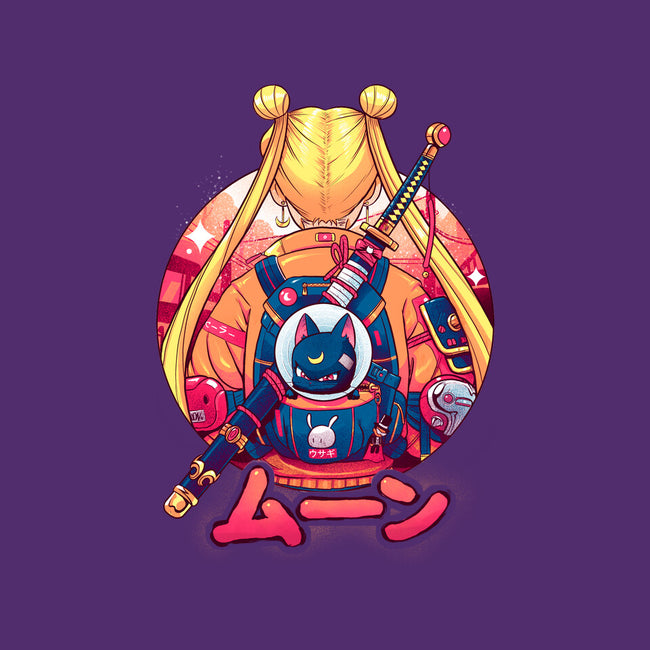 Winter Moon-none stretched canvas-Bruno Mota