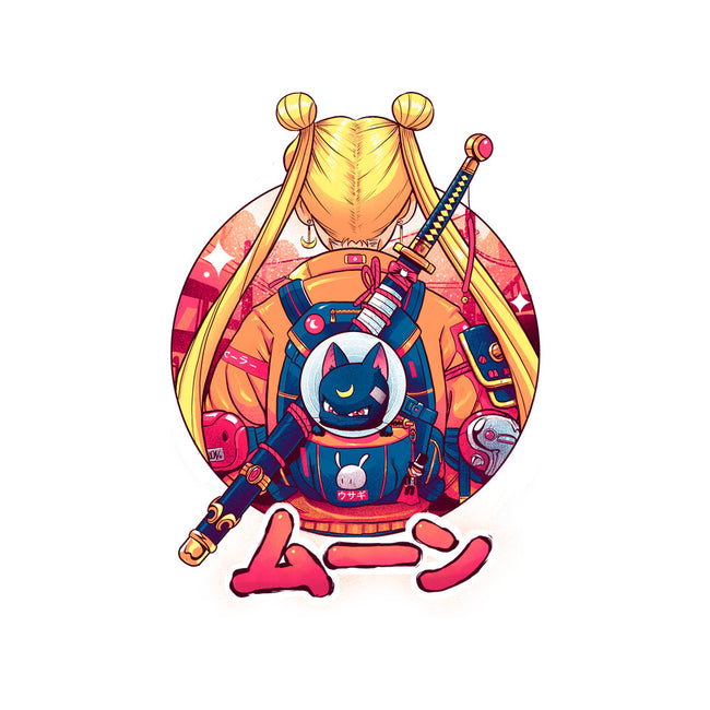 Winter Moon-unisex baseball tee-Bruno Mota