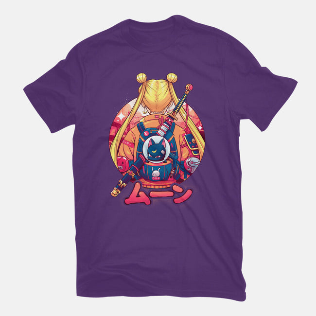 Winter Moon-mens premium tee-Bruno Mota